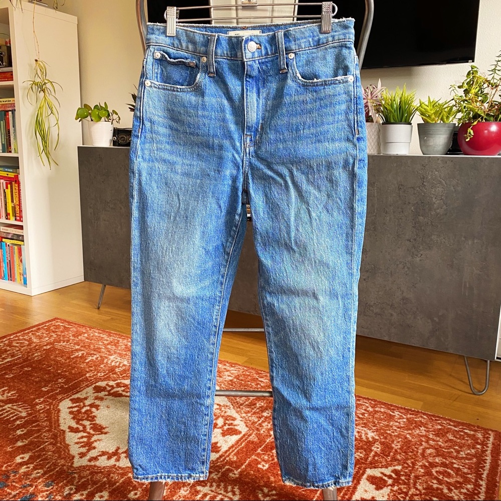 ✨NWOT! Madewell High-Rise Slim Boyjean